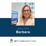 Barbara at Orthomanhattan